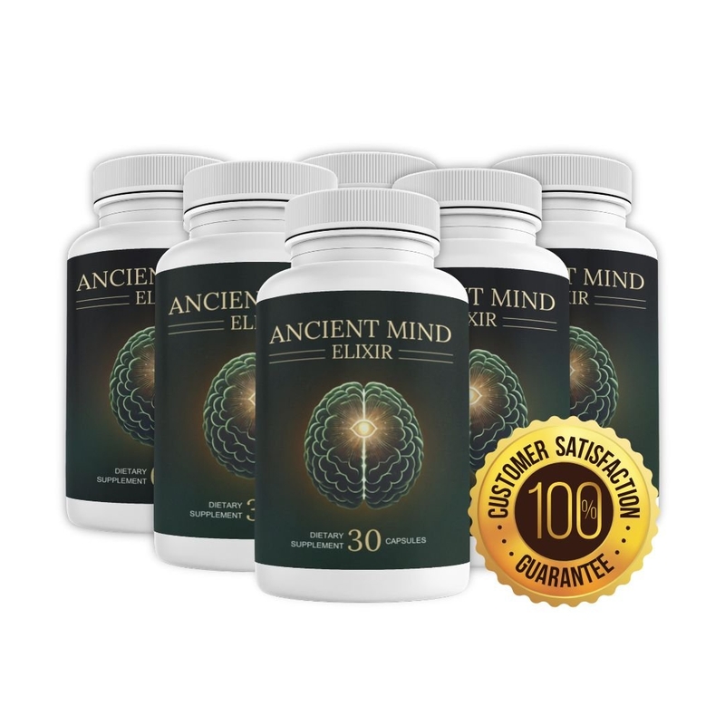 6 Bottles AncientMind